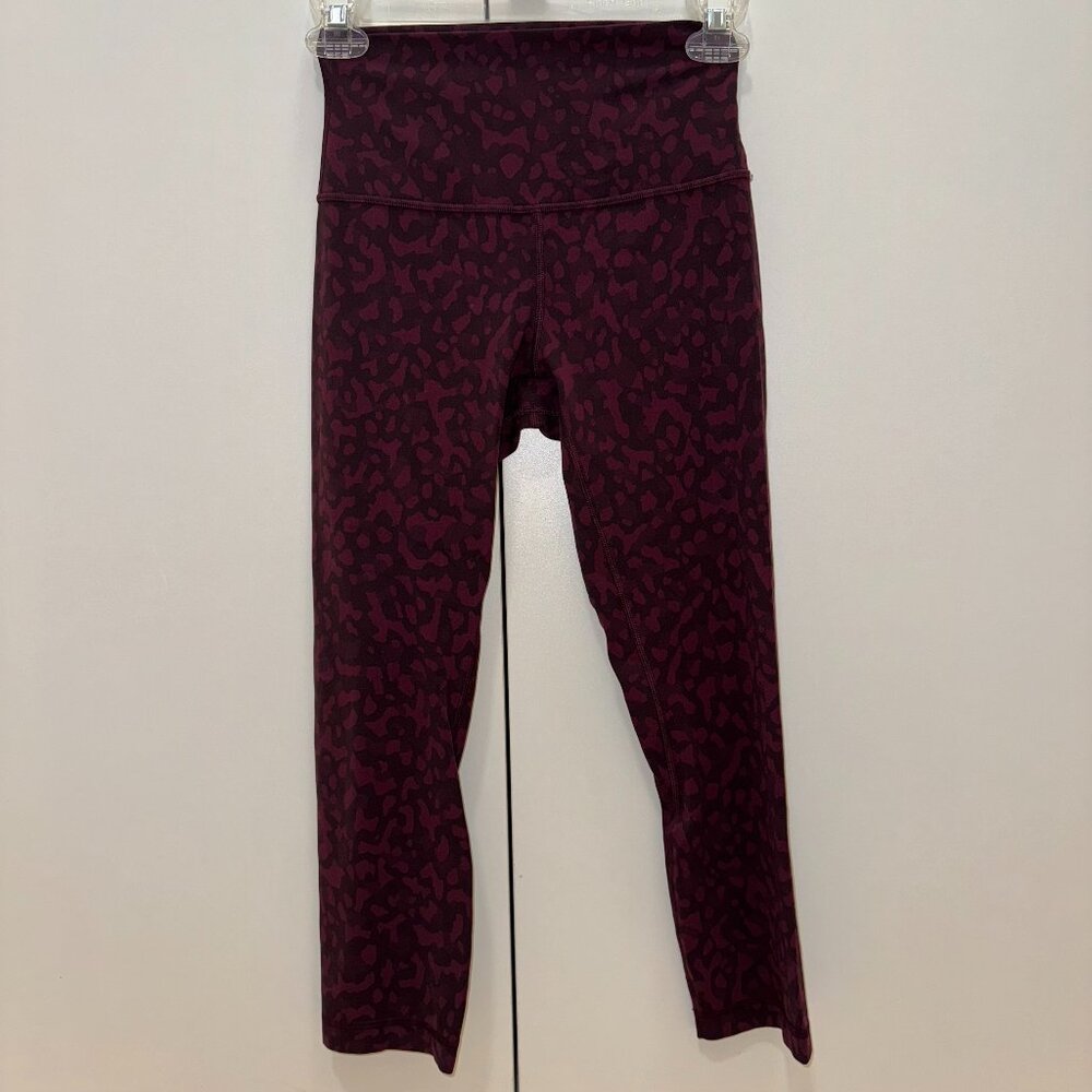 Lululemon Align Leggings High RIse Crop 21"